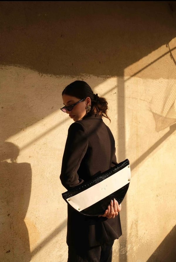 Half moon collection