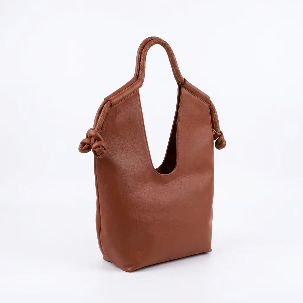 Sahar Crescent Tote