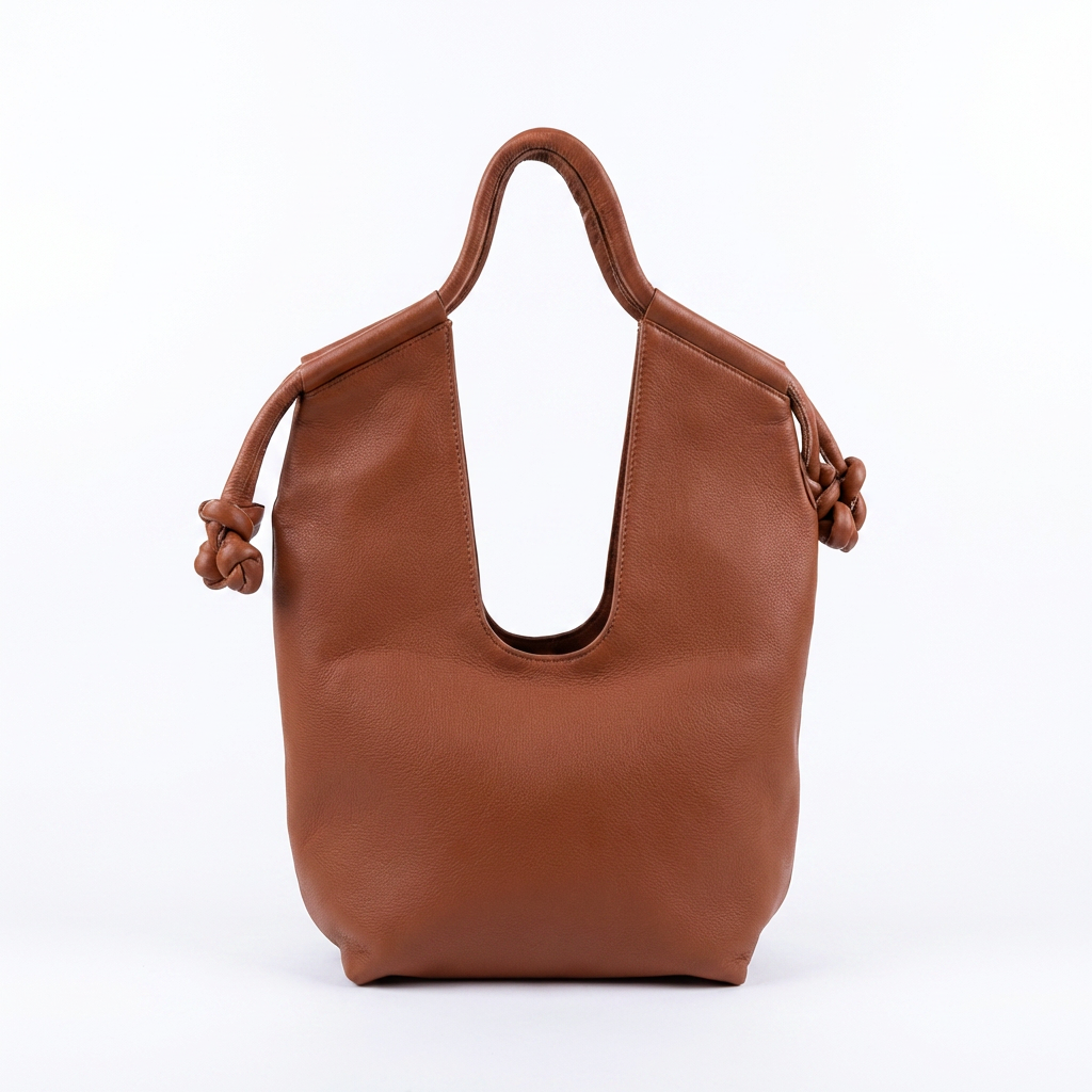Sahar Crescent Tote