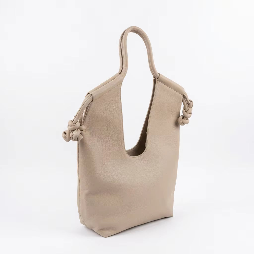 Sahar Crescent Tote