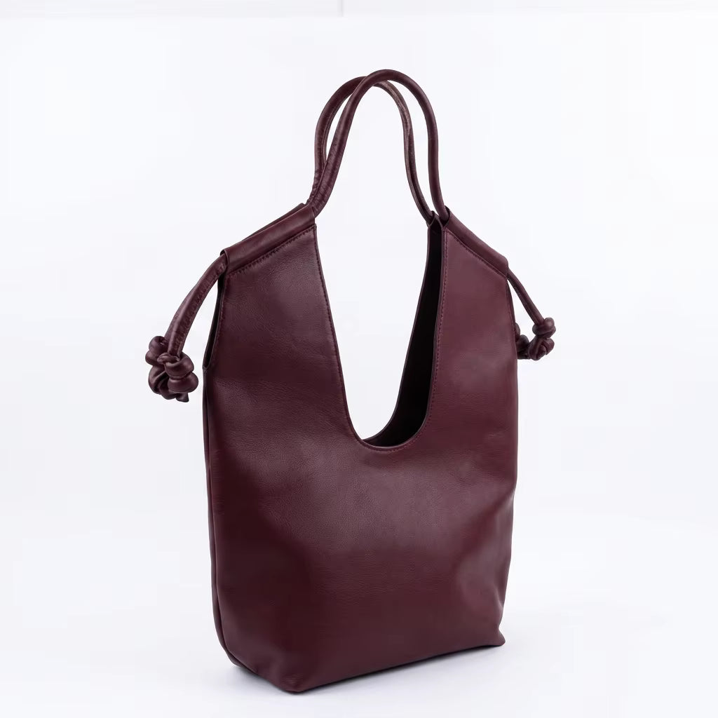 Sahar Crescent Tote
