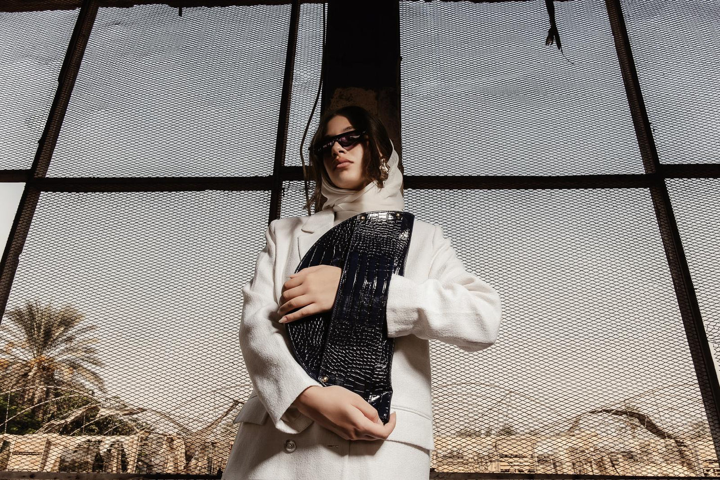 Half moon collection