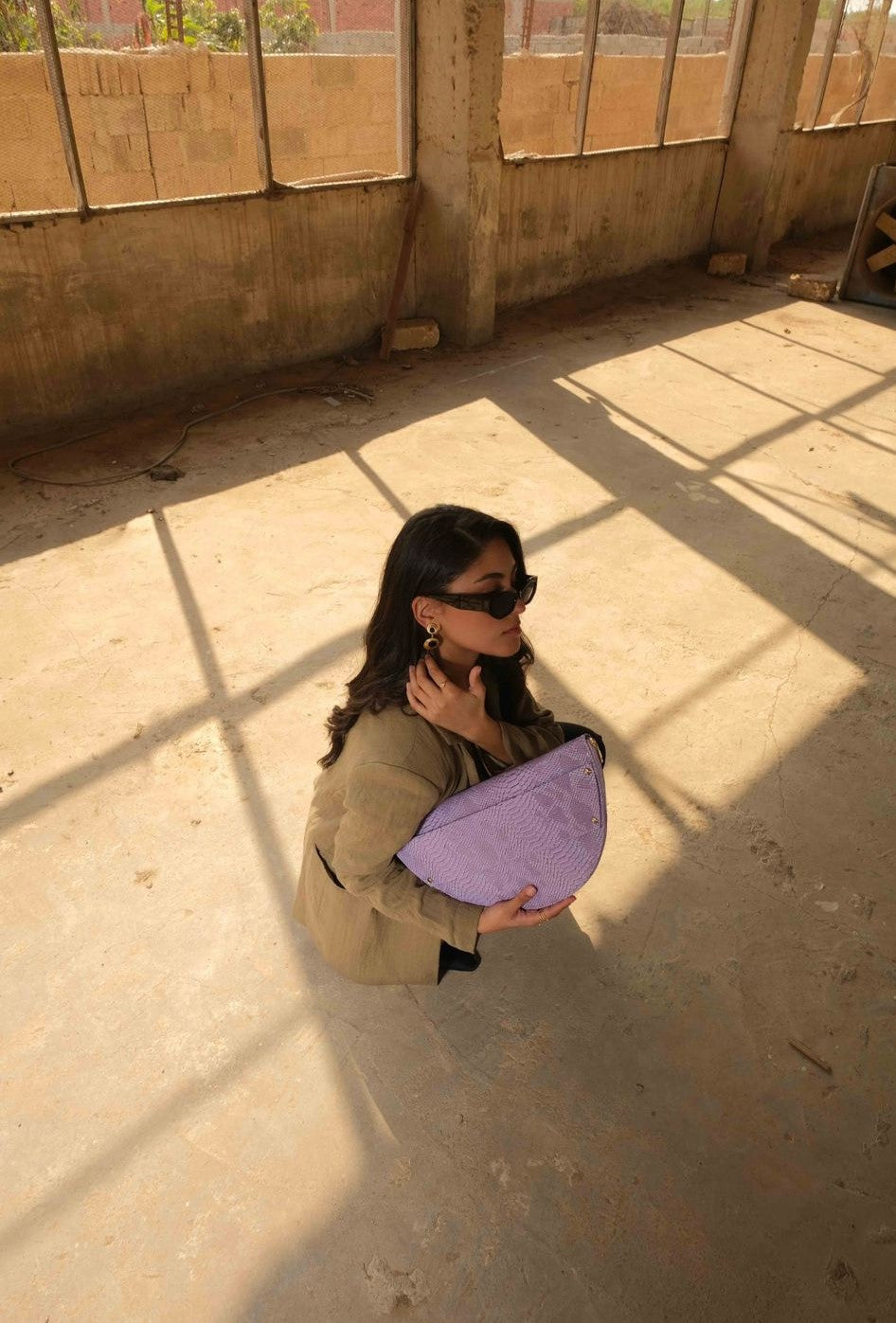 Half moon collection